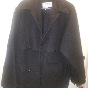 Filsons government wool gray men's jacket